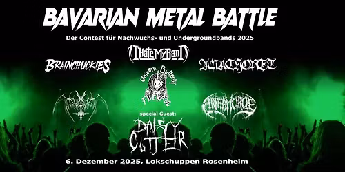 Bavarian Metal Battle 2025