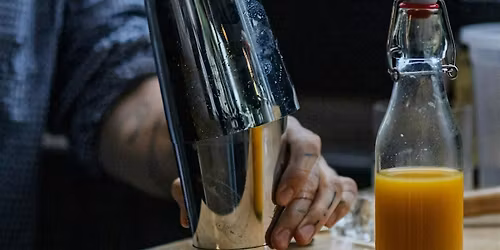 Make it, Mix it, Master it: A Two-Part Non-Alcoholic Experience