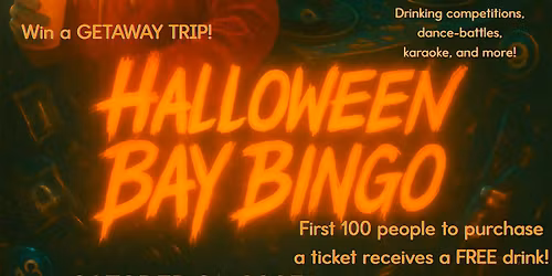 Halloween Bay Bingo