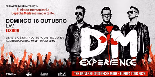 DM EXPERIENCE- Depeche Mode Tributo Internacional