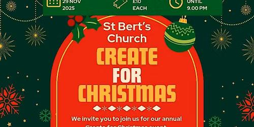 Create for Christmas