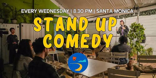Santa Monica Weekly Comedy Show at Kavahana: Every Wednesday 8:30 PM