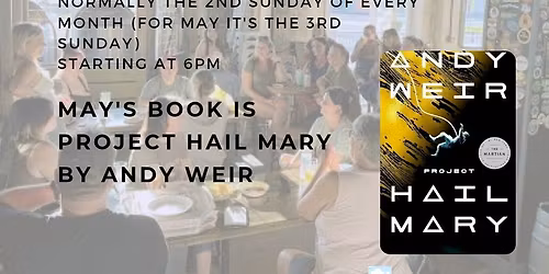 Books & Brews at Dented Keg 