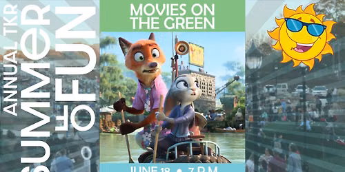 Movie on the Green - Zootopia 2