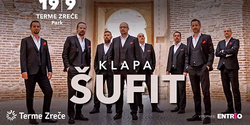 DALMATINSKA NO\u010c POD ZVEZDAMI: KLAPA \u0160UFIT
