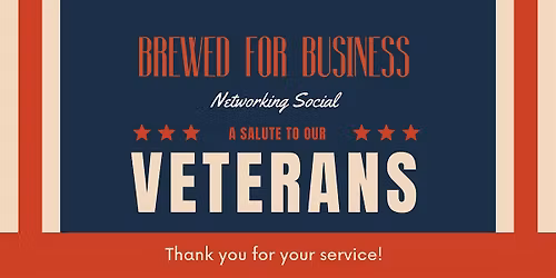 Brewed for Business Networking Social