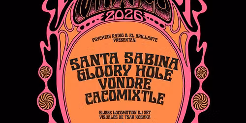 Psyched Fest | Mexico City