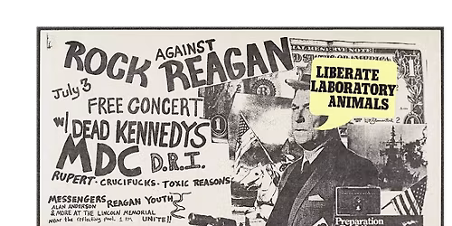 District of Punk Walking Tour