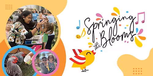 Springing the Blooms