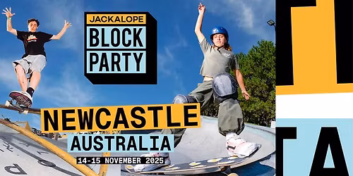 JACKALOPE BLOCK PARTY NEWCASTLE 2025