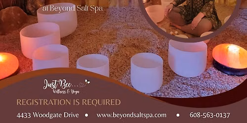 Salt & Sound Sound bath with Just Bee Wellness