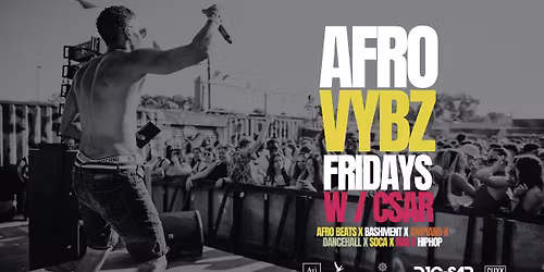 Afro Vybz Friday w\/ C-sar \ud83d\udd25