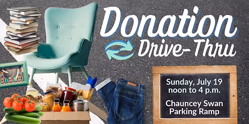 Donation Drive-Thru 2026