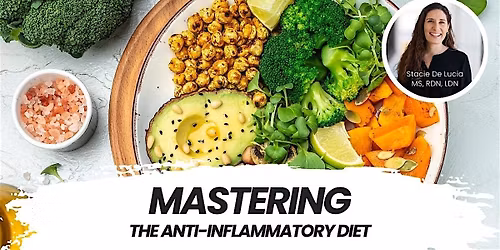 Mastering the Anti-Inflammatory Diet