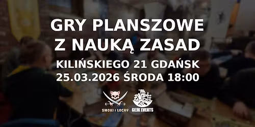 Nauka gier planszowych w Smokach! \u015arodowe spotkania w Gda\u0144sku