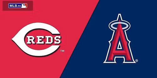 Los Angeles Angels at Cincinnati Reds