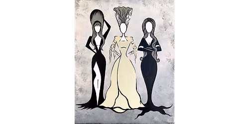 All the Spooky Ladies - Paint and Sip in Phoenix | Classpop!\u2122