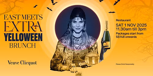 East Meets Extra - Yelloween Brunch Edition