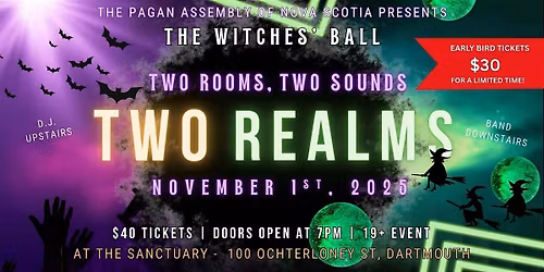 The Halifax Witches Ball 2025