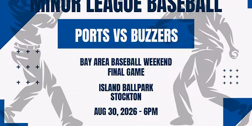 Stockton Ports vs. Ontario Tower Buzzers