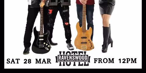 JACKPOT \u2013 THE BAND live at Ravenswood Hotel