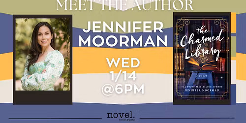 JENNIFER MOORMAN: THE CHARMED LIBRARY