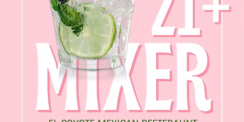 Singles Margarita Night Mixer 21+