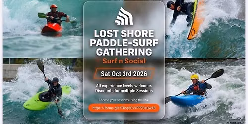 Lost Shore Paddle-Surf Gathering