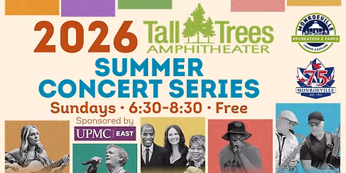 Monroeville Summer Concert Series 2026
