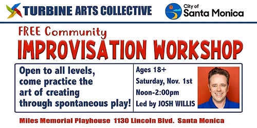 Community Creative Improvisation Workshop