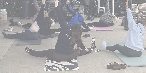 Bottoms Up Yoga Comes to Aubrey!