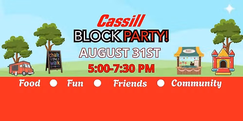 Cassill Block Party 