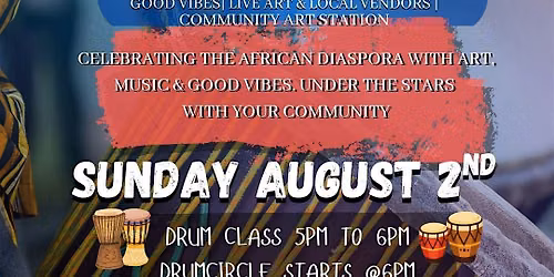 August Full Moon Circle presented by The Westside Drumcircle of Orlando