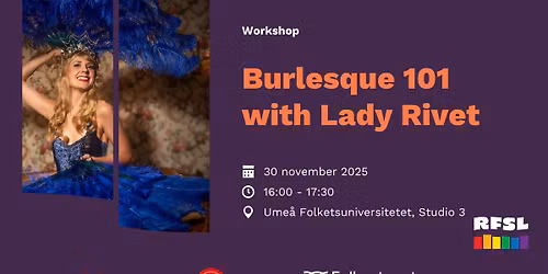 Burlesque 101 with Lady Rivet