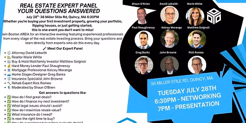 Expert Real Estate Panel