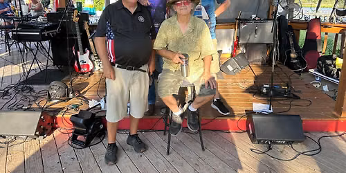 The defibrillators at patios tiki bar and grill