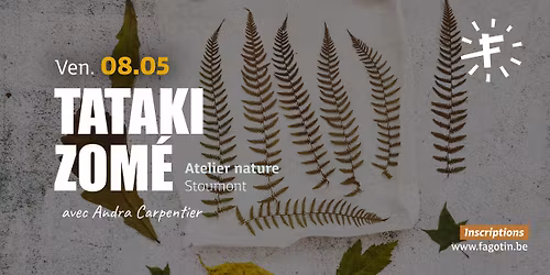 Tataki zom\u00e9 : impressions v\u00e9g\u00e9tales
