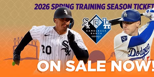 Spring Training: The Athletics vs. Chicago White Sox