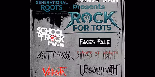 ROCK FOR TOTS!!!