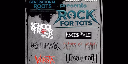 ROCK FOR TOTS!!!