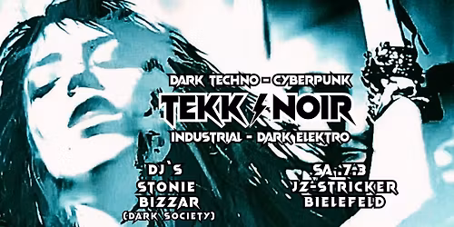 TEKK \u21af NOIR - Die dunkle Seite der Nacht  Dark Techno Elektro  Rhythm \u2019n\u2019 Noise Cyberpunk Industrial