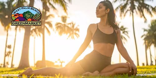 WPB GreenMarket Pop-Up Workshop: Yoga on the Lawn