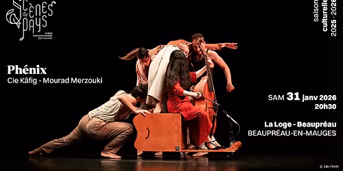 PH\u00c9NIX [Cie K\u00e4fig - Mourad Merzouki]