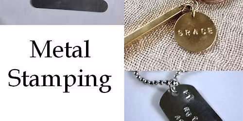 Metal Jewelry & Keychain Stamping