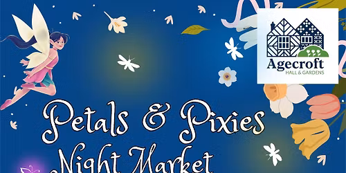 Petals and Pixies Night Market 