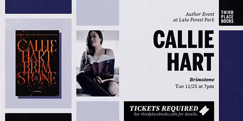 Callie Hart presents 'Brimstone'