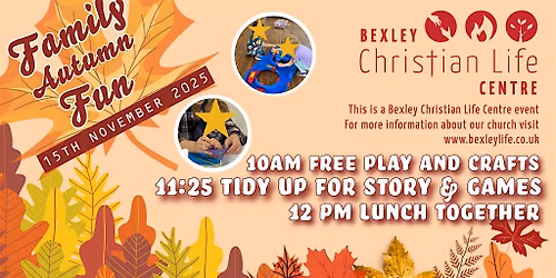 Family Autumn Fun 2025