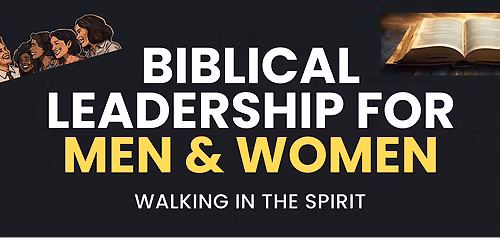 Biblical Leadership for Men & Women (Series)