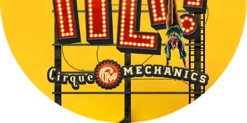 Tilt - A Circus Thrill Ride at Sharon L Morse Performing Arts Center