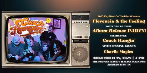 Couch Hangin' Album Release Party!